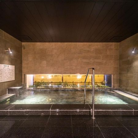 Super Hotel Yamaguchi Yuda Onsen Zewnętrze zdjęcie