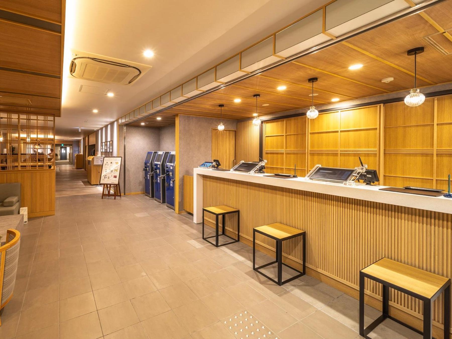 Super Hotel Yamaguchi Yuda Onsen Zewnętrze zdjęcie