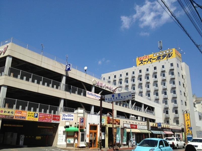 Super Hotel Yamaguchi Yuda Onsen Zewnętrze zdjęcie